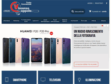 Tablet Screenshot of coppolavincenzosrl.it